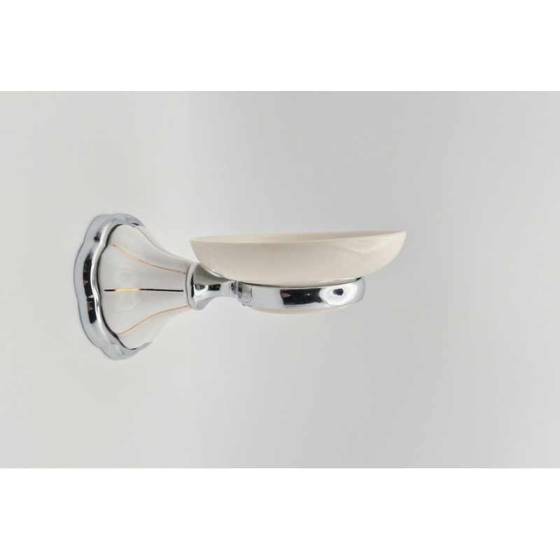 White Ceramic Bathroom Accessories (White Ceramic Soap dish)