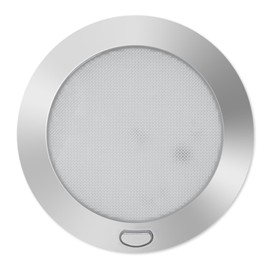 Dream Lighting 12v Caravan Interior Light with Switch RV Car Motorhome Boat LED Dome Ceiling Lamp Cool White/Blue