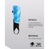 JAKO Unisex River Classic Shin Pads, Light Blue/Blue/JAKO Blue, S