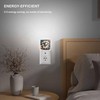 Jahiona LED Night Light Lamp with Smart Sensor Dusk to