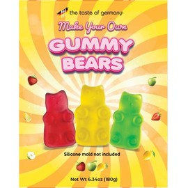 The Taste of Germany Make Your Own Gummy Bears, Mix Only
