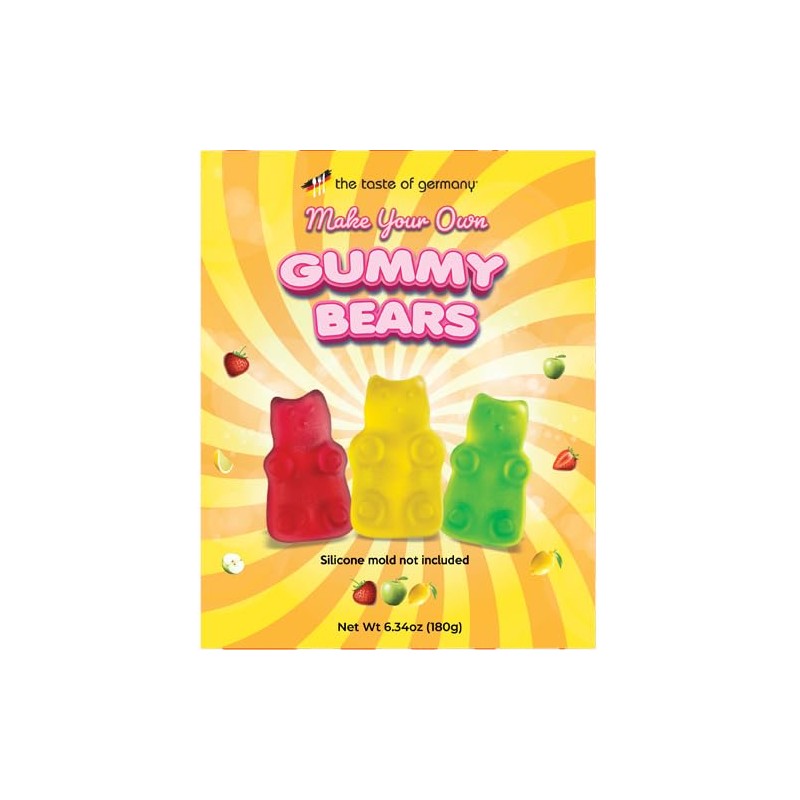 The Taste of Germany Make Your Own Gummy Bears, Mix