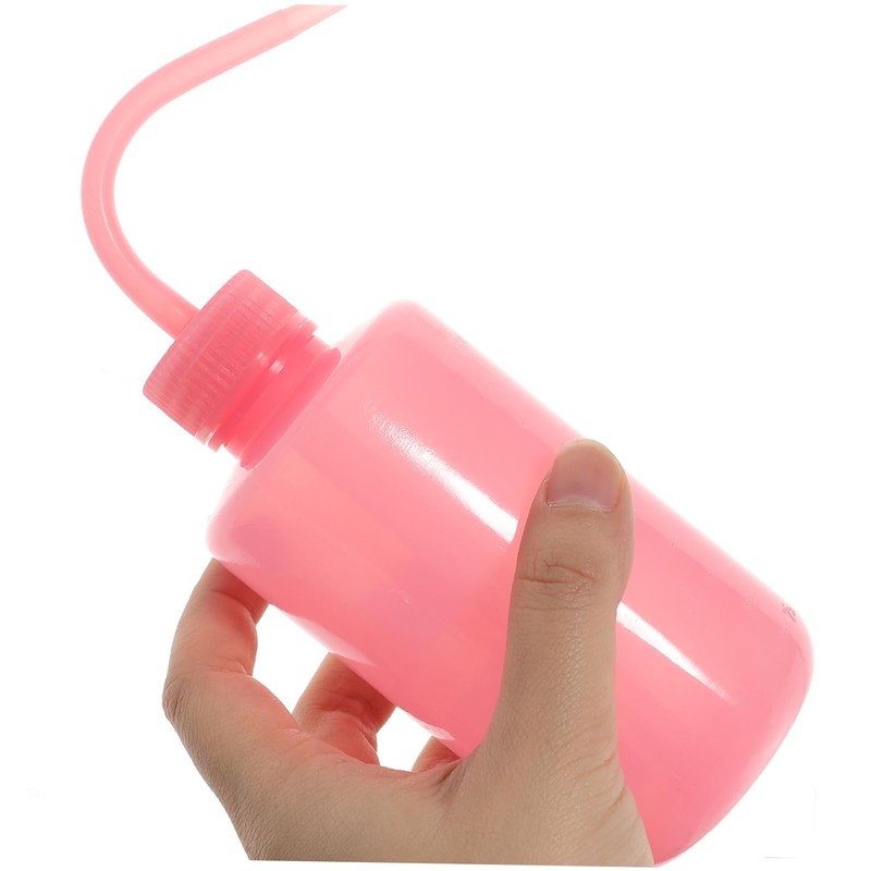 Baluue 3pcs Eyelash Cleaning Tool Leak Practical Empty Bottle Narrow