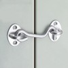 3-inch Stainless Steel Aori-Ring Hasp Door Latch Lock RD-11951 4ea