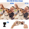 Wireless Home Camera Mini WiFi Security Camera 2K Small Cameras