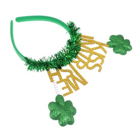 FOMIYES 1pc Patrick's Day Leaf Hairband for Women Festive Costume Accessory for Dancing and Celebrations Design
