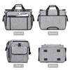 CAB55 Rolling Sewing Machine Case, Detachable Rolling Sewing Machine Carrying