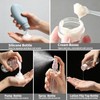 11 Pack Travel Bottles for Toiletries Set, BPA Free Containers,