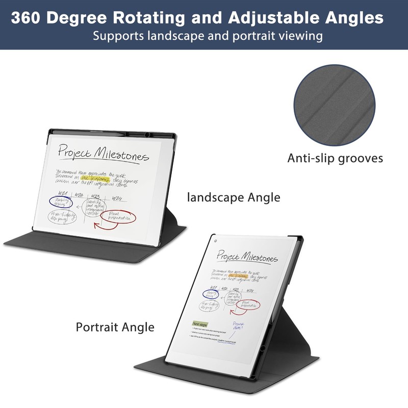 ProCase for reMarkable Paper Pro Tablet 11.8" 2024 Release Case
