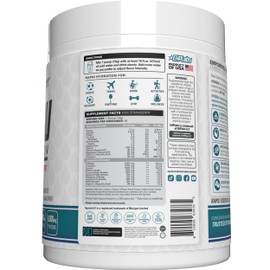 EHP Labs Hydreau Electrolytes Powder No Sugar - Hydration Powder for Endurance & Energy - Electrolyte Powder for Men & Women - Sugar Free Electrolytes - (Kiwi Strawberry, 40 Serves)