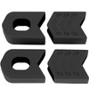 Alomejor 1 Piar Crank Cover Protector de Brazo de Funda
