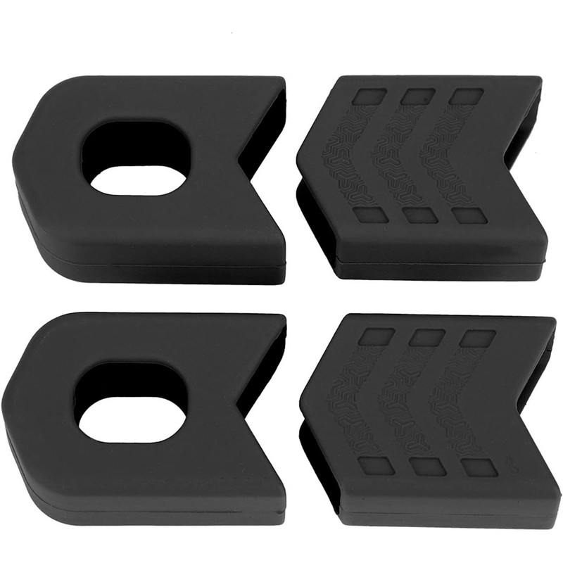 Alomejor 1 Piar Crank Cover Protector de Brazo de Funda