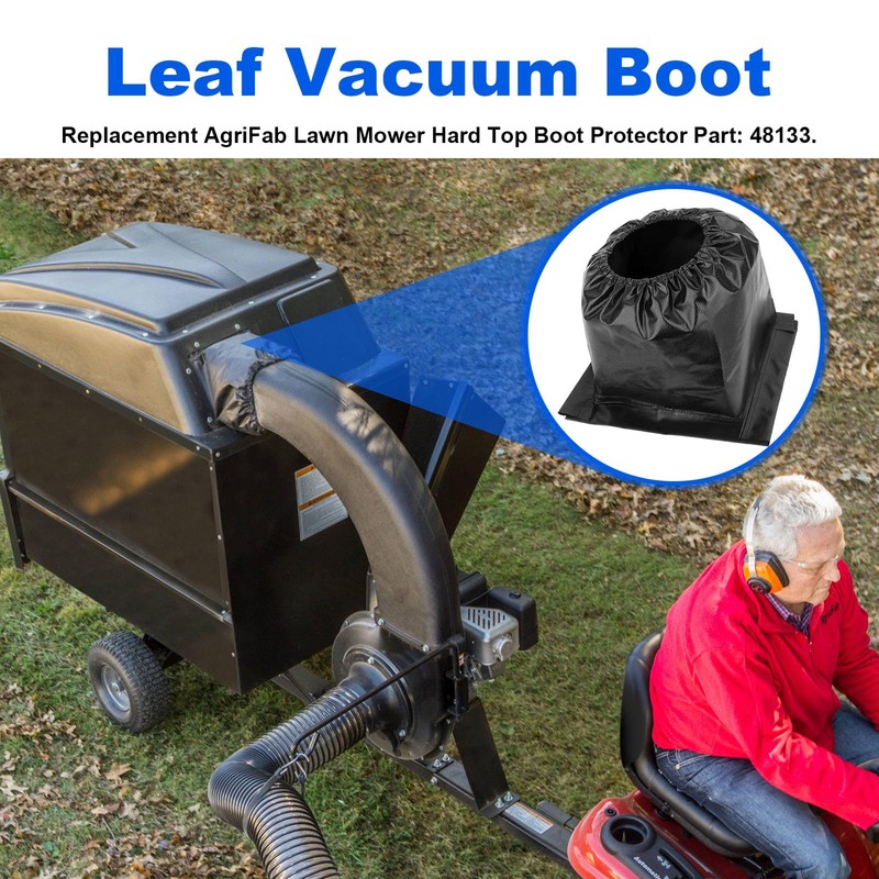 Leaf Vac Parts 48133 Boot Agri Fab Lawn Vacuum Parts