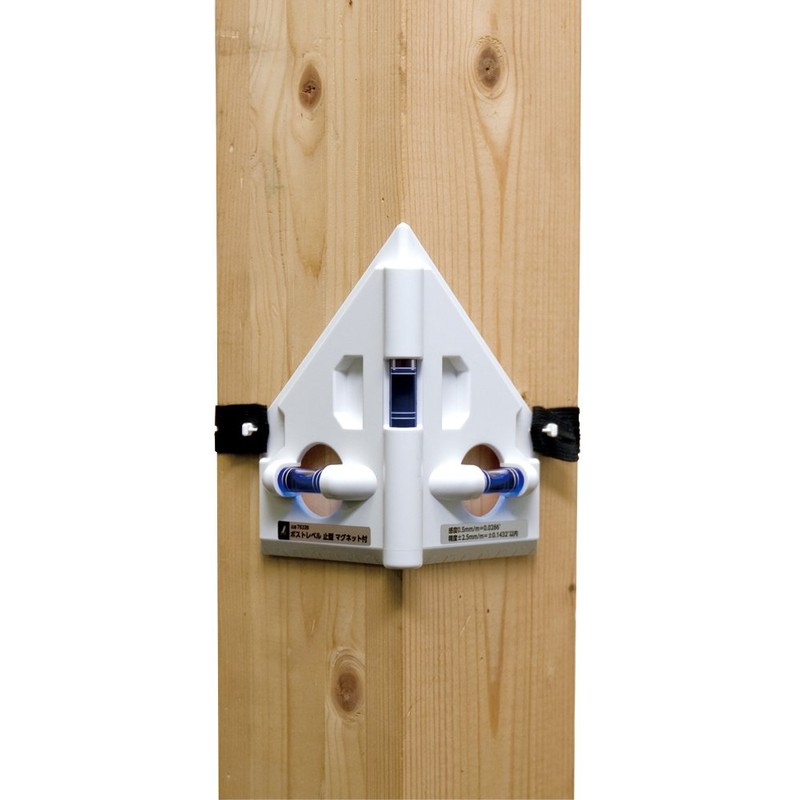 Shinwa Sokutei 76339 Post Level, Stopping Type, Includes Magnet