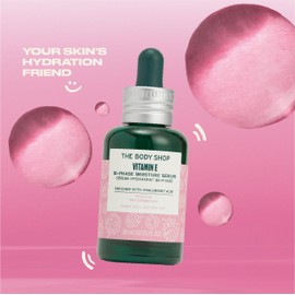 The Body Shop Vitamin E Bi-Phrase Serum - Hydration - 1 Fl Oz