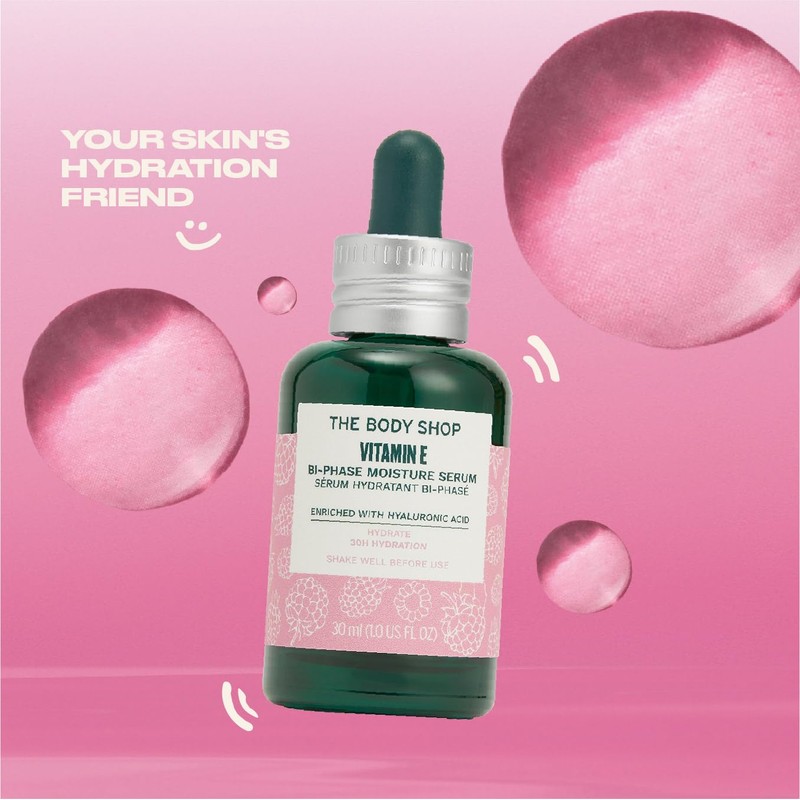 The Body Shop Vitamin E Bi-Phrase Serum - Hydration -