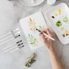 7 Pieces Water Tank Brush, Scettar Brush Pen Brush with