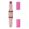 Revolution Beauty London, Blush and Highlight Stick, Mauve Glow, Face