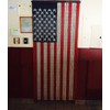ABeadedCurtain - American Flag Beaded Curtain 125 Strands (+Hanging Hardware)