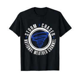 National Weather Channel Crew Storm Chasers T-Shirt