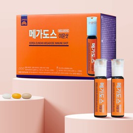 Goryeo Eundan Korea Eundan Megadose Immune Shot 30 bottles x 1 box Multivitamin Amino Acid Arginine H / 고려은단 메가도스 이뮨샷 30병 x 1박스 멀티비타민 아미노산 아르기닌 H