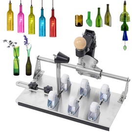 Wine Bottle Cutter,Glass Bottle Cutter kit,Glass Bottle Cutter Set Glass Bottle Cutter for All Shapes, Bottle Cutter Glass Cutter kit Round and Square, Wine Bottle Cutter Tools, Bottle DIY Craft Kit