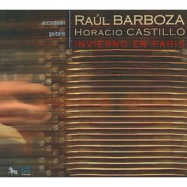 RAUL BARBOZA INVIERNO EN PARIS NEW CD