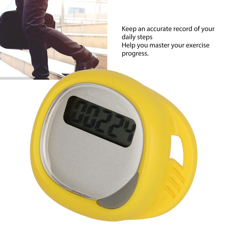 Electronic Step Counter with LCD Screen 75MAH High Accuracy Step