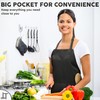 Tempery - Cooking apron men and women, cooking apron, kitchen