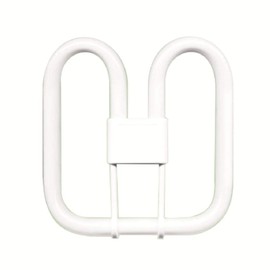 Lampwise 38W 2D Compact Fluorescent CC - 3500K White, 2700 lumens, GR10q 4-Pin