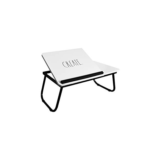 Rae Dunn Folding Laptop Lap Desk - Wooden Work Table