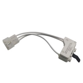 Emmui3406107Dryer Door Switch Fit for Maytag Whirlpool Kenmore Dryers Replacement Part WP3406107 3406109 3405100 3405101 3406100 3406101 3406107 AED4475TQ1 MEDC400VW0 AGD4475TQ1 NED4700YQ1 NED4600YQ1