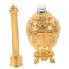FUNOMOCYA Elegant Holy Water Bottle Exquisite Prayer Container for Baptism