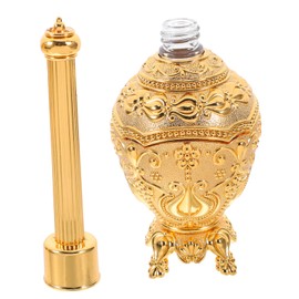 FUNOMOCYA Elegant Holy Water Bottle Exquisite Prayer Container for Baptism Church Decor Versatile Use for Religious Ceremonies Spiritual Practices