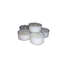Bear Natural Organics Pack of 12 Peppermint Essential Oils Tea Light Candles