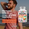 Purely Organics | Reishi Gold 650 mg con Cúrcuma, Té