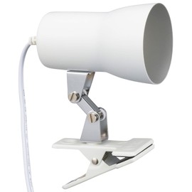 Ohm Electric LTC-N117AW-W LED Clip Light (E17, Bulb Sold Separately/White)