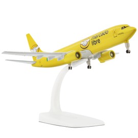 Busyflies 1:300 Scale Mercado 737 Model Plane Diecast Model Aircraft Kits for Collection and Gift