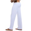 HamLen Men's Cool Ice Silk Yoga Pants Lounge Sleepwear Elastic
