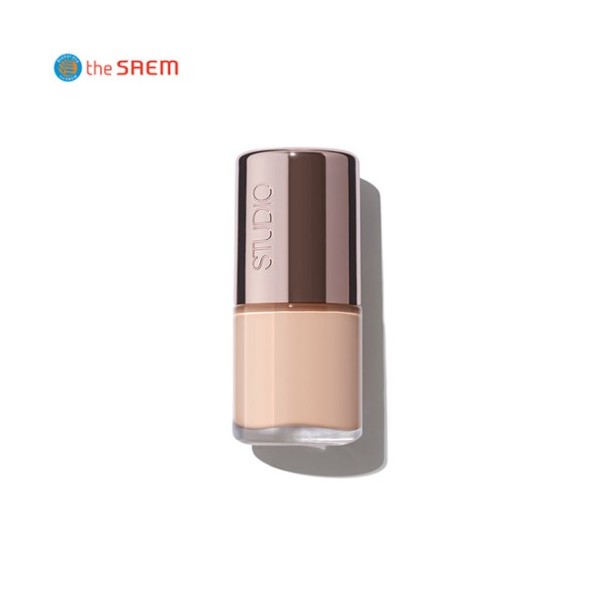 THE SAEM Studio Glow Foundation SPF35 PA++ 10ml, Shade:Neutral 23