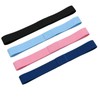 Kemay Beach Towel Clips for Sun Loungers, Elastic Towel Bands