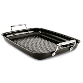 All Clad Outdoor Roaster, 15 In. x 11 In, Black