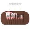 Bdellium Tools Professional Makeup Brush Pink Bambu Series - Deluxe