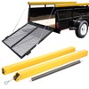 2-Sided Tailgate Assist Lift Kit,Max 180 lbs Load Capacity,Trailer Gate