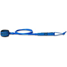Dakine John John Florence Comp Surf Leash, 6' X 3/16", Blue