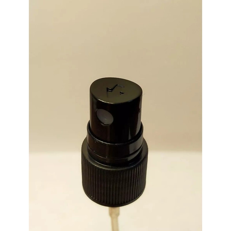 meliars Bomba Atomizadora Negra Para Frasco Rosca 18 (150 Piezas)