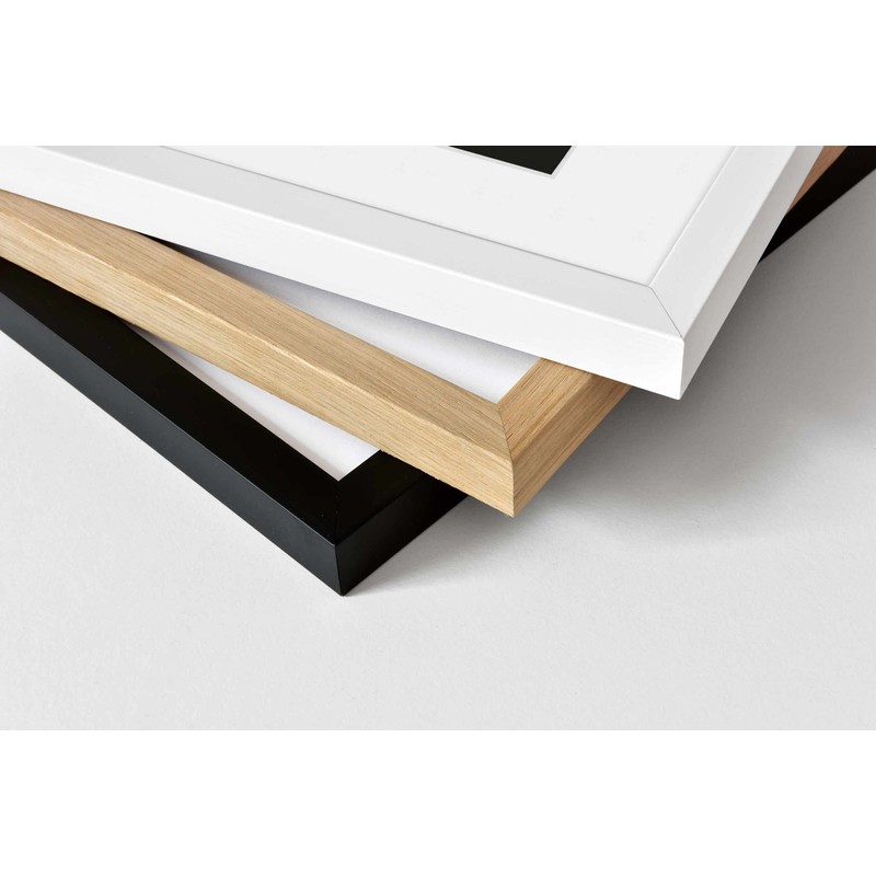nielsen Skava Photo Frame, 13x18cm with White Mount to fit