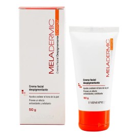 Crema Aclaradora Despigmentante Facial Meladermic Energy 50g