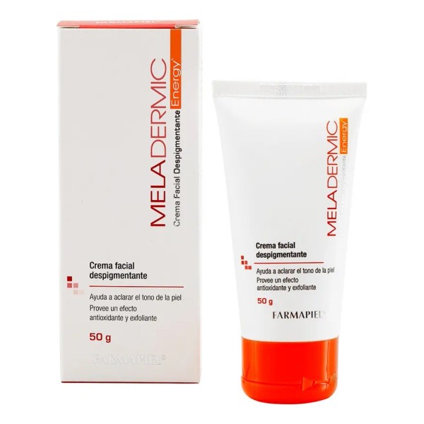 Crema Aclaradora Despigmentante Facial Meladermic Energy 50g