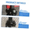 DOITOOL 2pcs Tripod Plate Mount Adapter Quick Release Tripod Attachment